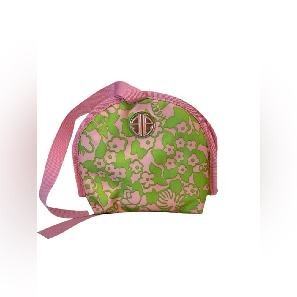 NWT Lilly Pulitzer Jet-Set Cosmetic Bag
